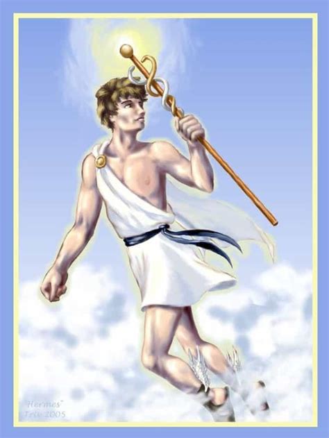 thần hermes|the gods of olympus.